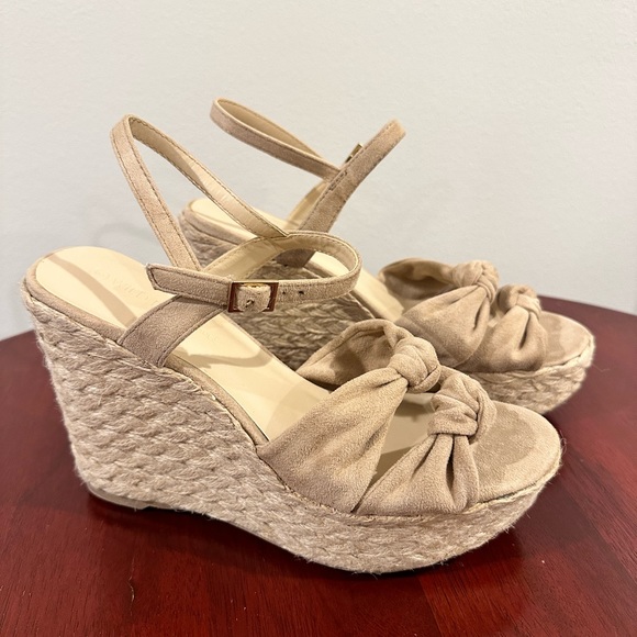 Espadrille Wedge Sandals - Picture 12 of 16